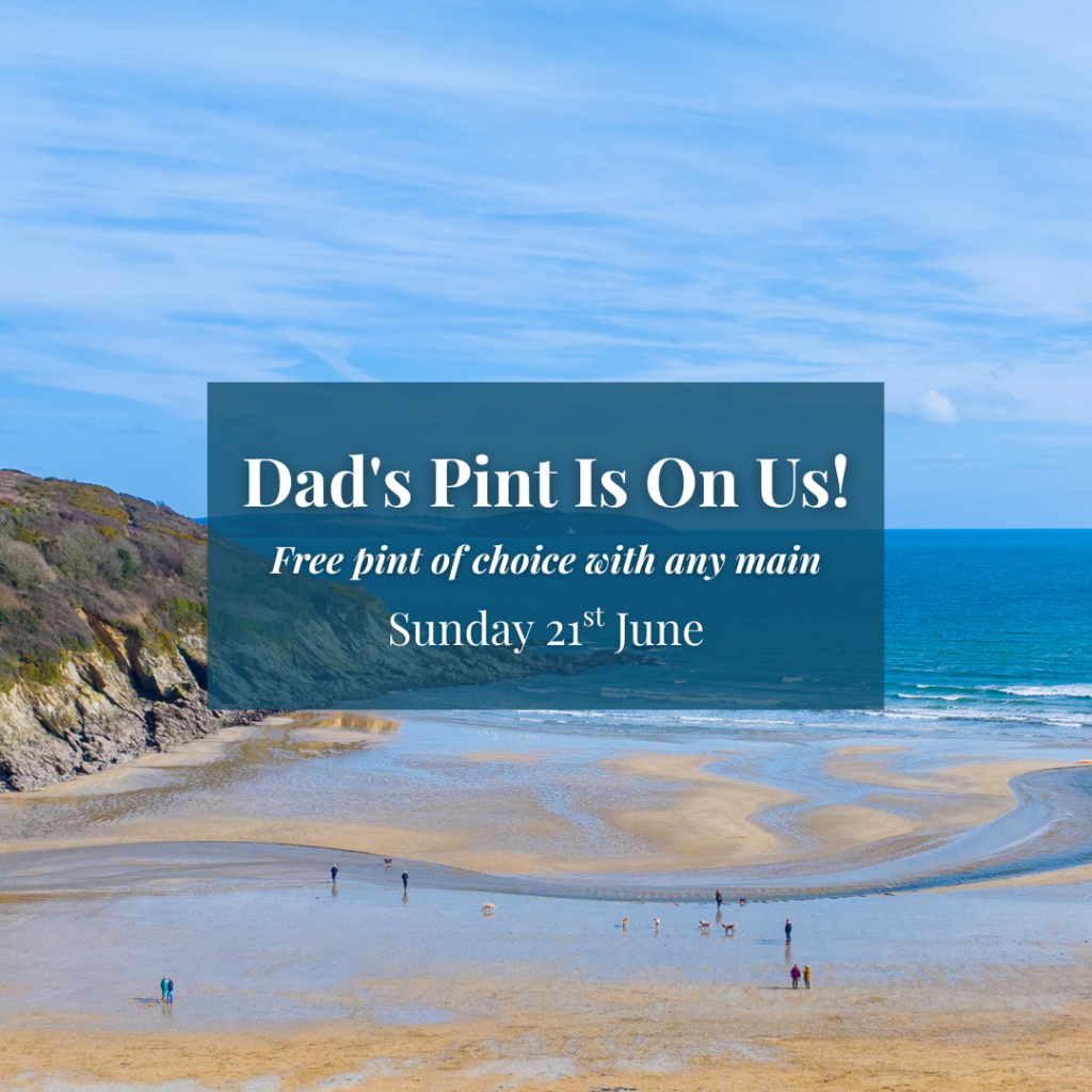 The Cove Fathers day Sunday Roast Falmouth
